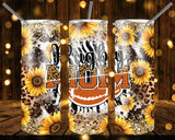 New! Designs 20 Oz Tumbler Sports Mom 765