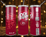 New! Designs 20 Oz Tumbler Dr Pepper-745