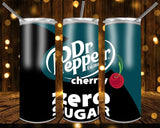 New! Designs 20 Oz Tumbler Dr Pepper-745