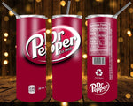 New! Designs 20 Oz Tumbler Dr Pepper-745