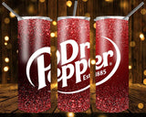 New! Designs 20 Oz Tumbler Dr Pepper-745