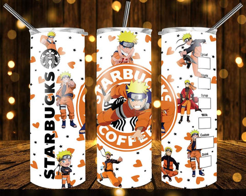 New! Designs 20 Oz Tumblers Anime 758