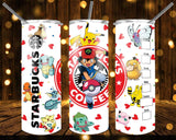 New! Designs 20 Oz Tumblers Anime 758