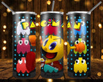 New! Designs 20 Oz Tumblers -Pac-Man- 772