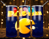 New! Designs 20 Oz Tumblers -Pac-Man- 772