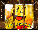 New! Designs 20 Oz Tumblers -Pac-Man- 772