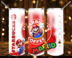 New! Designs 20 Oz Tumbler Super Mario 767