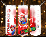 New! Designs 20 Oz Tumbler Super Mario 767