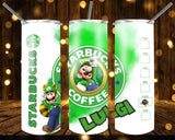 New! Designs 20 Oz Tumbler Super Mario 767