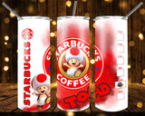 New! Designs 20 Oz Tumbler Super Mario 767