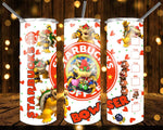 New! Designs 20 Oz Tumbler Super Mario 767