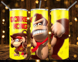 New! Designs 20 Oz Tumbler -Donkey-Kong-770