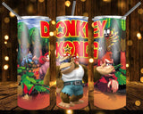 New! Designs 20 Oz Tumbler -Donkey-Kong-770