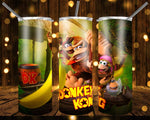 New! Designs 20 Oz Tumbler -Donkey-Kong-770