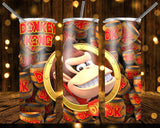 New! Designs 20 Oz Tumbler -Donkey-Kong-770