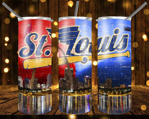 New! Designs 20 Oz Tumblers St. Louis 761