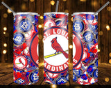 New! Designs 20 Oz Tumblers St. Louis 761