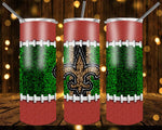 New! Designs 20 Oz Tumblers Football Premium 762