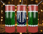 New! Designs 20 Oz Tumblers Football Premium 762