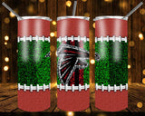 New! Designs 20 Oz Tumblers Football Premium 762