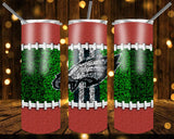 New! Designs 20 Oz Tumblers Football Premium 762