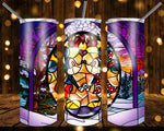 New! Designs 20 Oz Tumblers Stained Glass 722