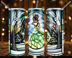 New! Designs 20 Oz Tumblers Stained Glass 722