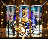 New! Designs 20 Oz Tumblers Stained Glass 722