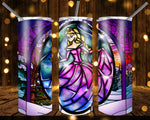 New! Designs 20 Oz Tumblers Stained Glass 722