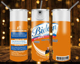 New! Designs 20 Oz Tumblers -Biden- 804