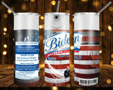 New! Designs 20 Oz Tumblers -Biden- 804