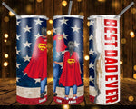 New! Designs 20 Oz Tumblers Best-Dad-Ever- 807