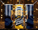 New! Designs 20 Oz Tumblers and T-Shirts-Nuggets- 809