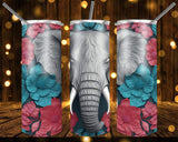 New! Designs 20 Oz Tumblers 3D forest animals 819