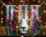 New! Designs 20 Oz Tumblers 3D forest animals 819