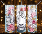 New! Designs 20 Oz Tumblers 3D forest animals 819