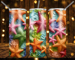 New! Designs 20 Oz Tumblers 3D Sea Animals 818