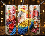 New! Designs 20 Oz Tumblers 3D Birds 822