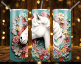 New! Designs 20 Oz Tumblers 3D farm animals 821