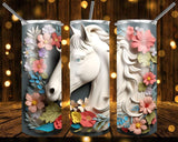 New! Designs 20 Oz Tumblers 3D farm animals 821