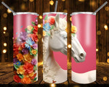 New! Designs 20 Oz Tumblers 3D farm animals 821