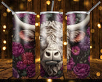 New! Designs 20 Oz Tumblers 3D farm animals 821