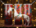 New! Designs 20 Oz Tumblers 3D farm animals 821