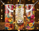 New! Designs 20 Oz Tumblers 3D farm animals 821