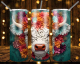 New! Designs 20 Oz Tumblers 3D farm animals 821