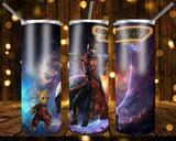 New! Designs 20 Oz Tumbler -Guardians-of-the-Galaxy-814