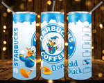 New! Designs 20 Oz Tumblers -Starbucks-Premium-815