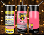 New! Designs 20 Oz Tumblers -Ratchet- 816