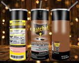 New! Designs 20 Oz Tumblers -Ratchet- 816