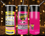 New! Designs 20 Oz Tumblers -Ratchet- 816